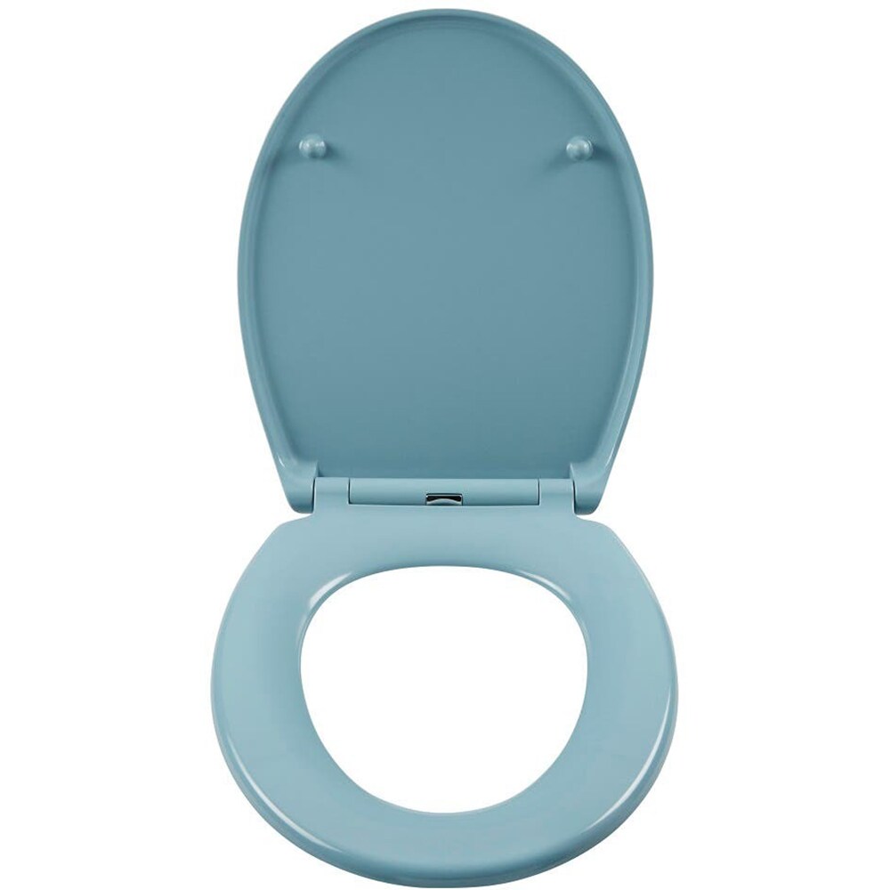 Capac WC GOODHOME Cooke & Lewis, inchidere lenta, termoplastic, albastru