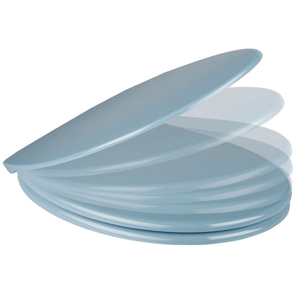 Capac WC GOODHOME Cooke & Lewis, inchidere lenta, termoplastic, albastru