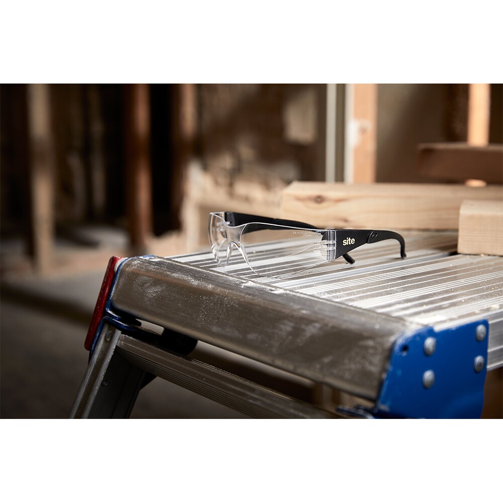 Ochelari de protectie SITE, policarbonat, transparent