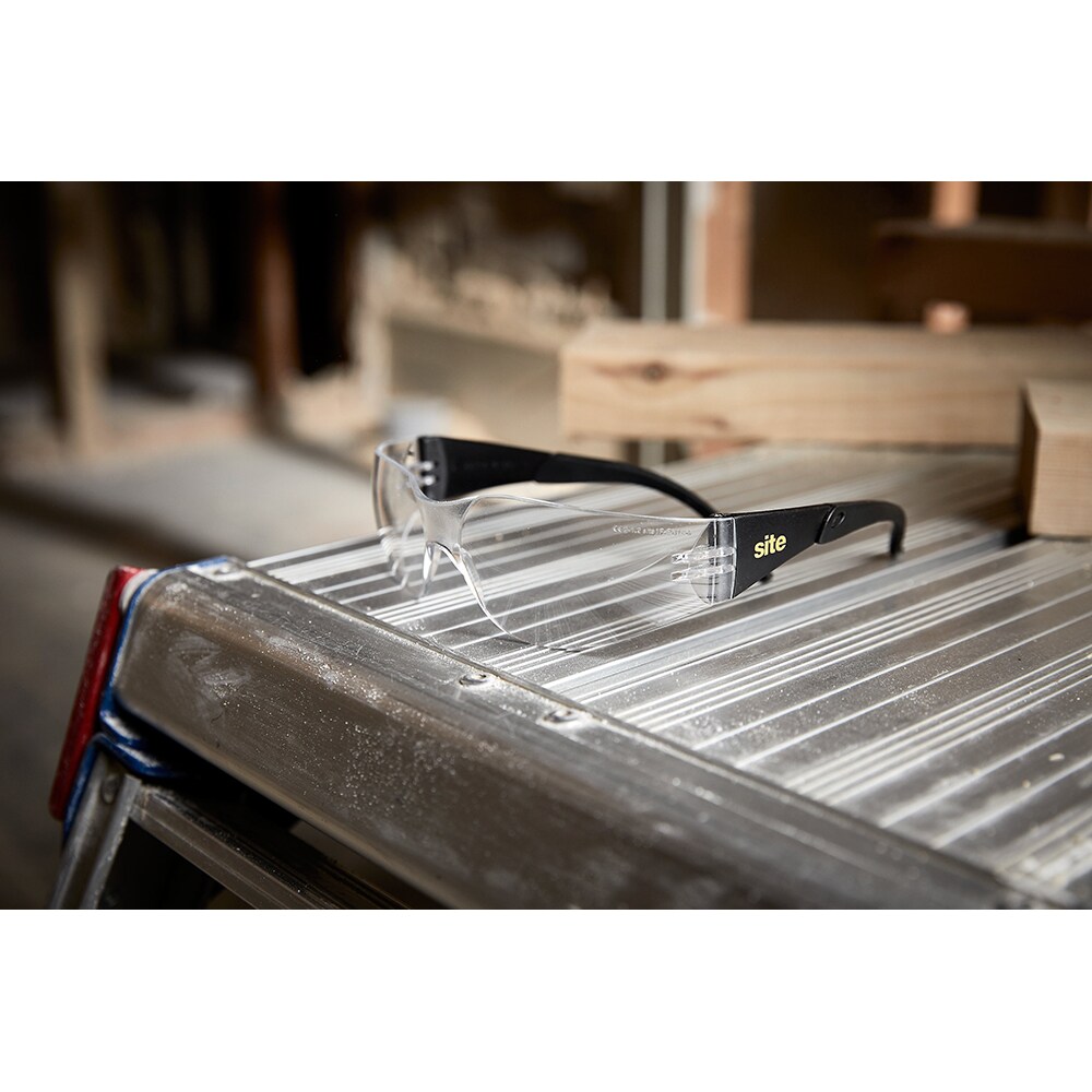 Ochelari de protectie SITE, policarbonat, transparent