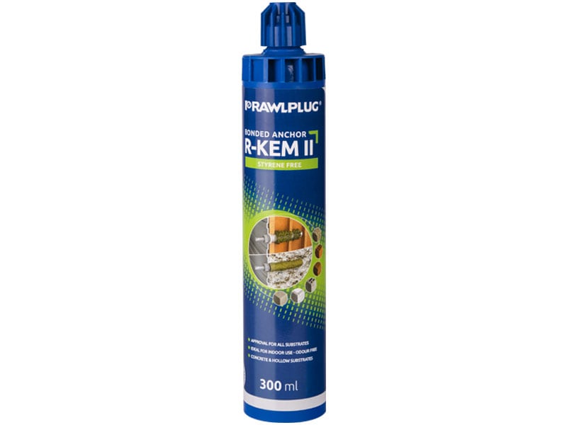 Ancora chimica fara stiren Rawlplug R-KEM II, 300 ml