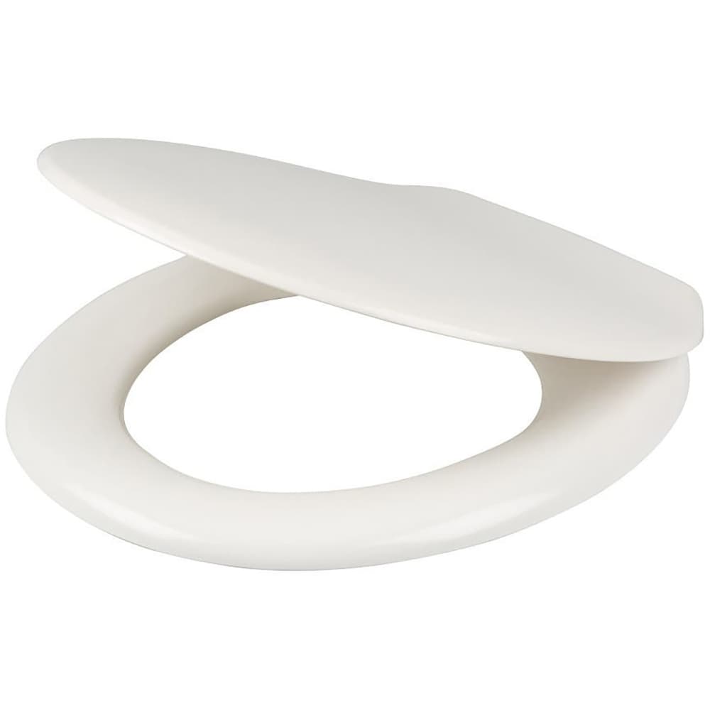 Capac WC GOODHOME Genoa, inchidere lenta, duroplast, alb