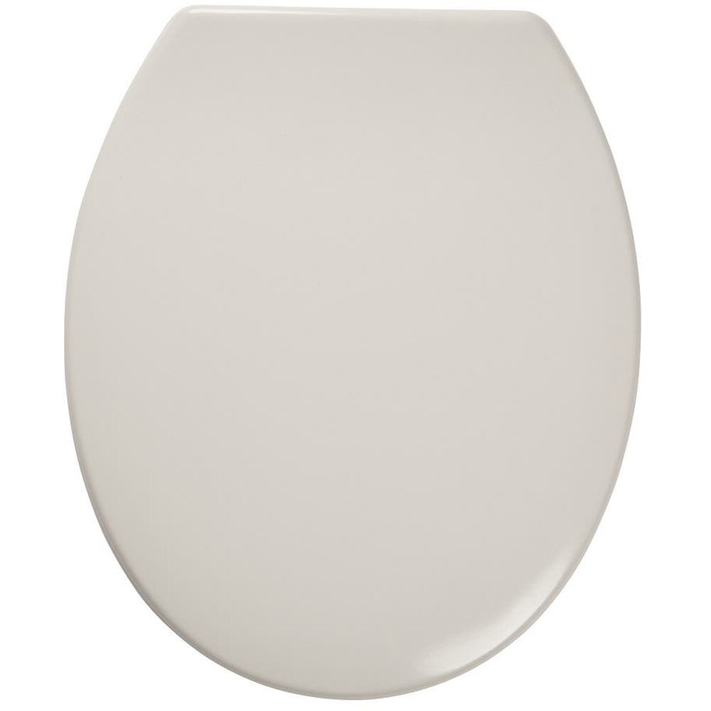 Capac WC GOODHOME Genoa, inchidere lenta, duroplast, alb