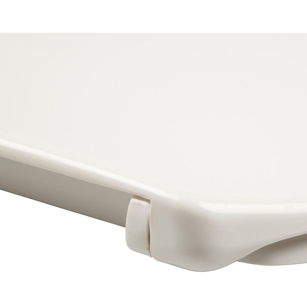 Capac WC GOODHOME Genoa, inchidere lenta, duroplast, alb