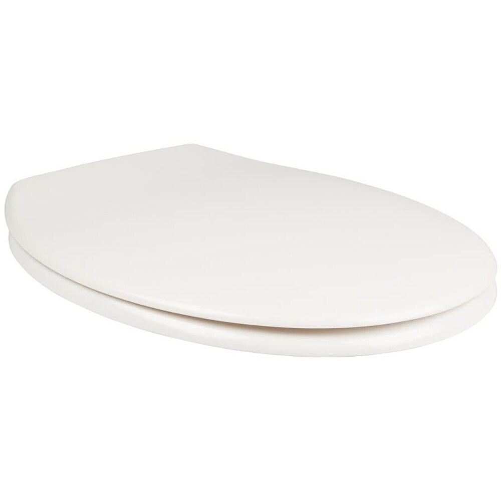 Capac WC GOODHOME Genoa, inchidere lenta, duroplast, alb