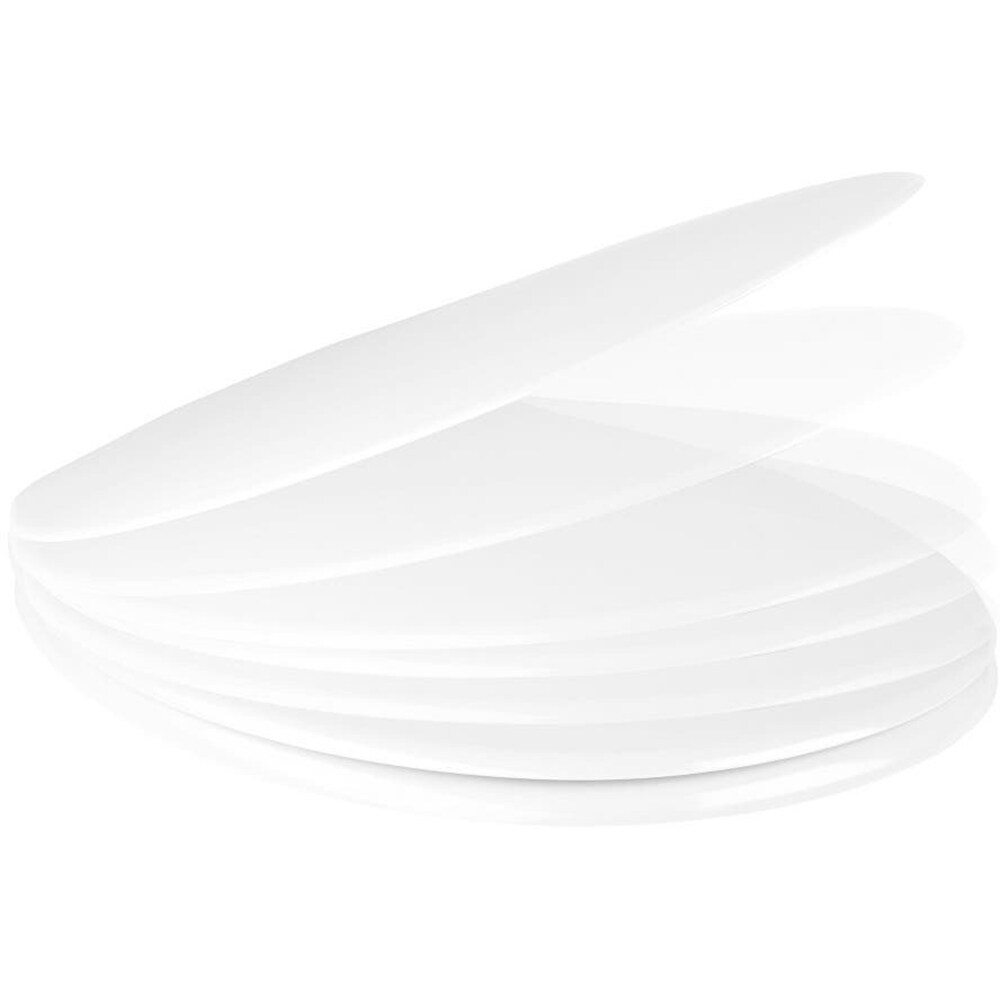 Capac WC GOODHOME Genoa, inchidere lenta, duroplast, alb