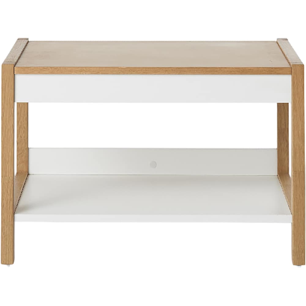 Banca baie GoodHome Nantua, 64.5 x 43 x 36 cm, maro