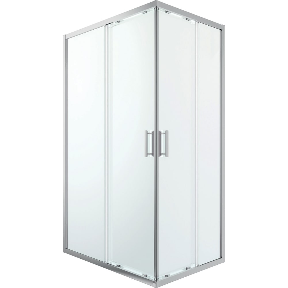 Cabina dus standard GoodHome Beloya, 80x120 cm