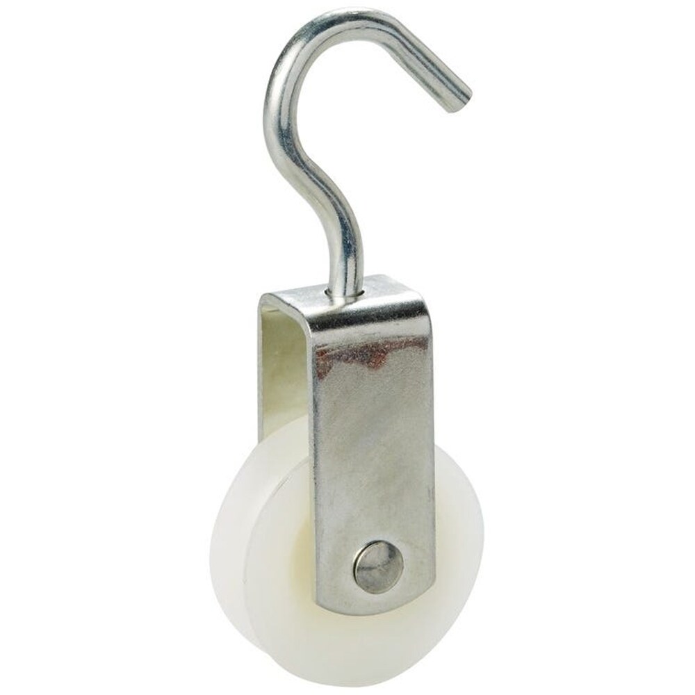 Scripete cu carlig DIALL, 40 mm, max 15 Kg