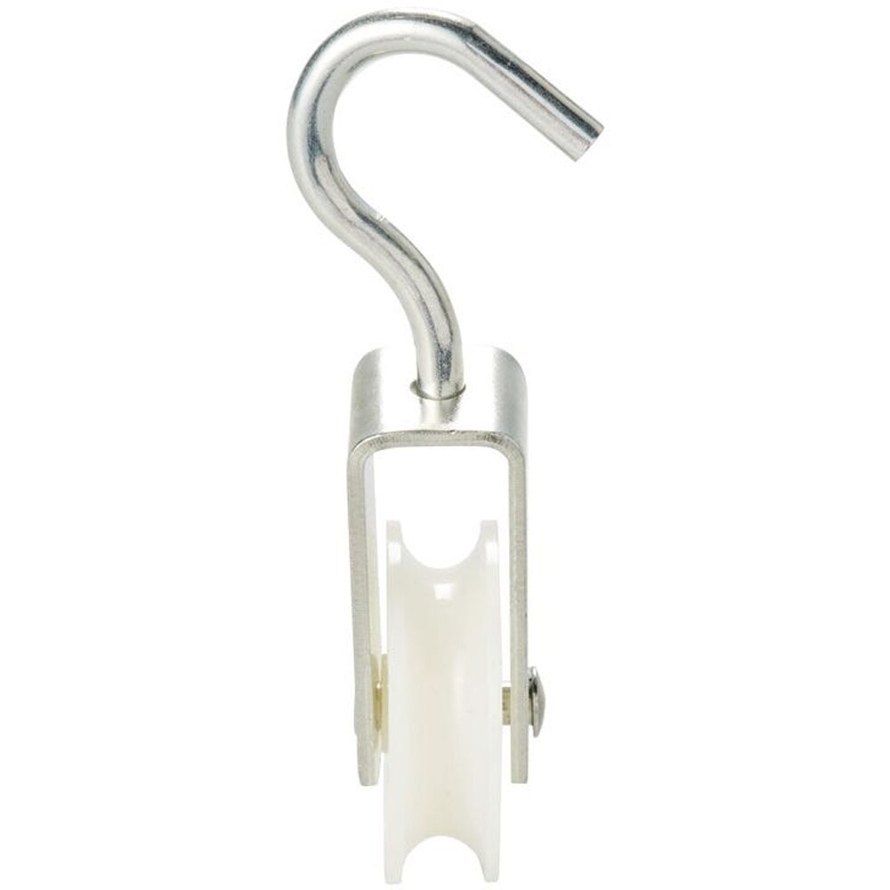 Scripete cu carlig DIALL, 40 mm, max 15 Kg