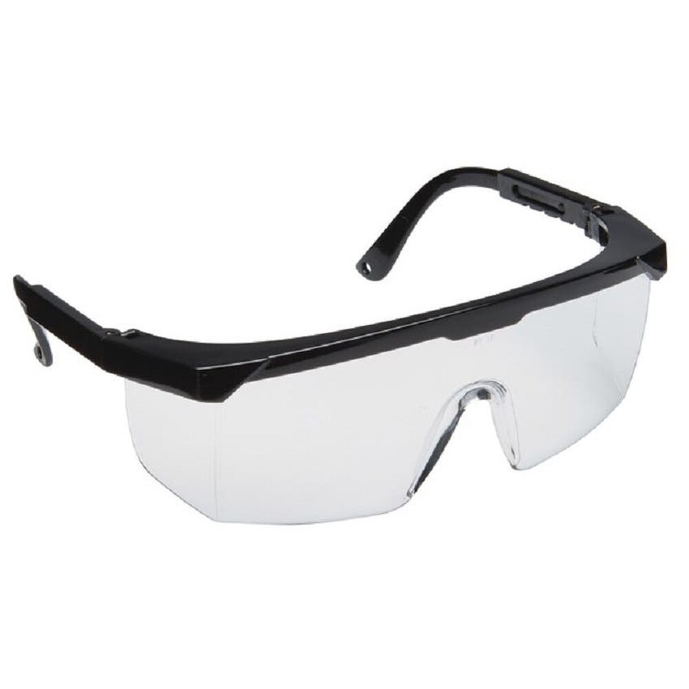 Ochelari de protectie, plastic, negru