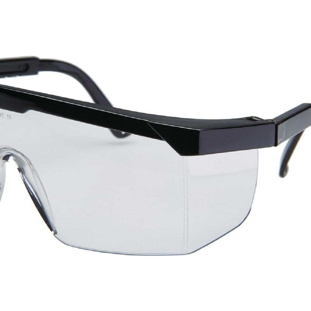 Ochelari de protectie, plastic, negru