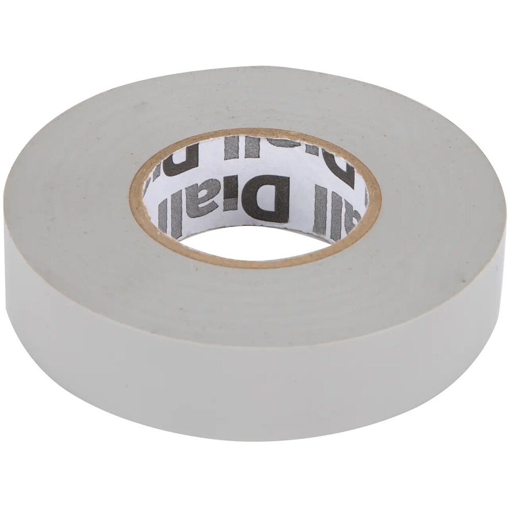 Banda izolatoare DIALL 100574469, 19 mm x 15 m, gri