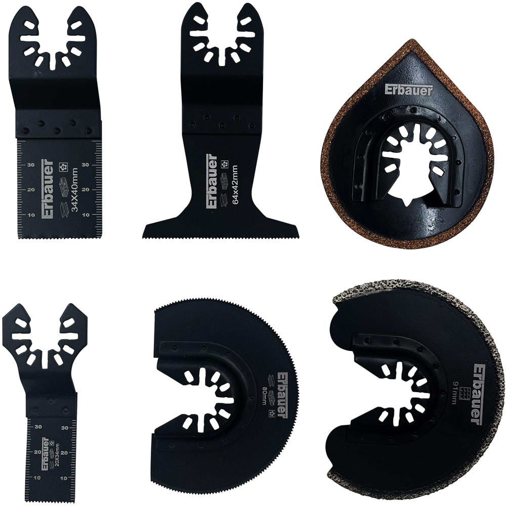 Set 8 accesorii multifunctionale ERBAUER