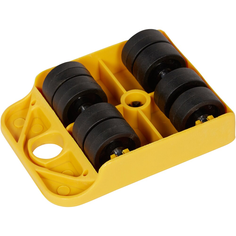 Set 4 role transport mobila DIALL, 7.8 x 10.3 cm, max 150 Kg