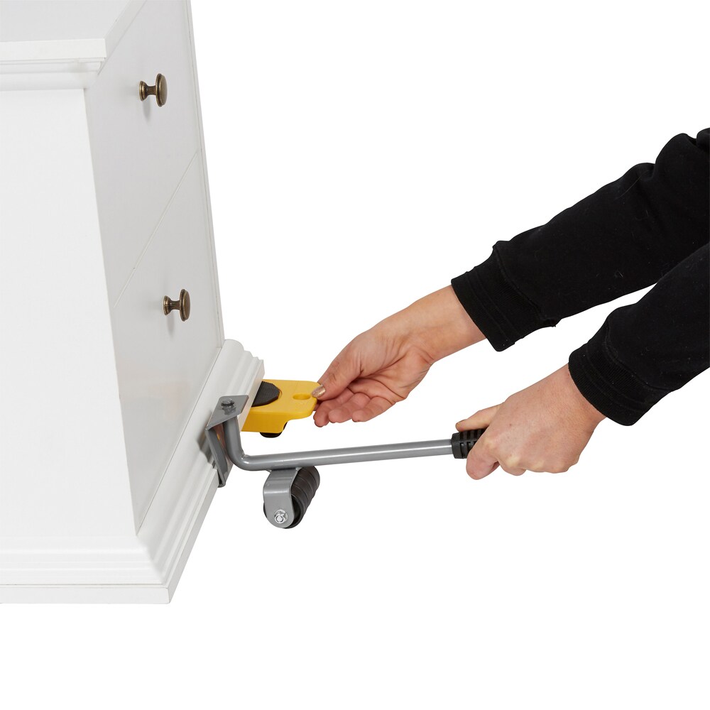 Set 4 role transport mobila DIALL, 7.8 x 10.3 cm, max 150 Kg