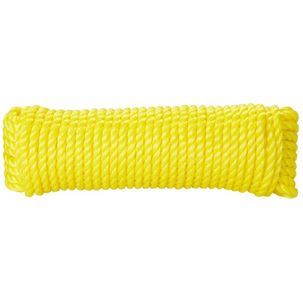 Snur DIALL, polipropilena, 8 mm x 15 m, galben