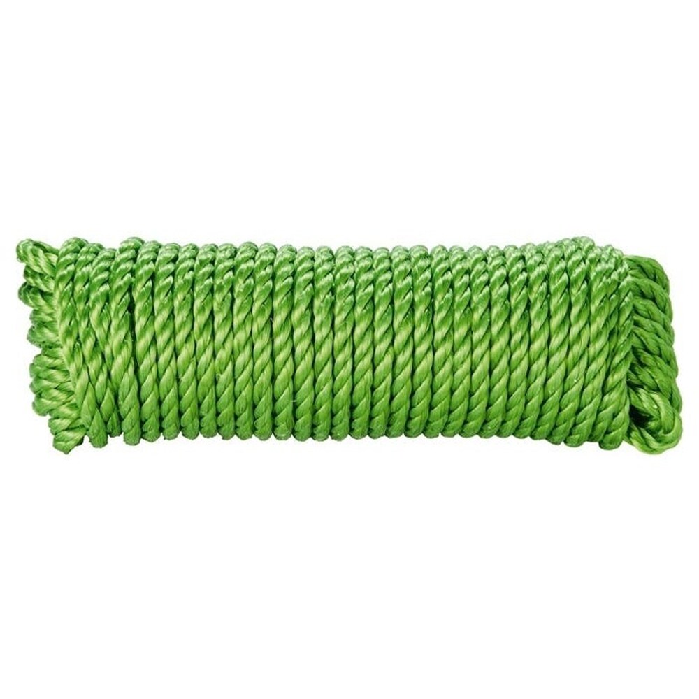 Franghie rasucita DIALL, 8 mm x 25 m, verde