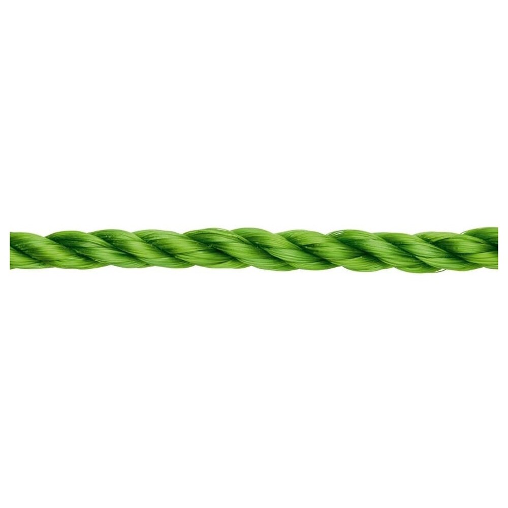 Franghie rasucita DIALL, 8 mm x 25 m, verde