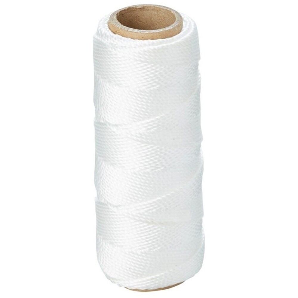 Snur DIALL, polipropilena, 1.5 mm x 50 m, alb