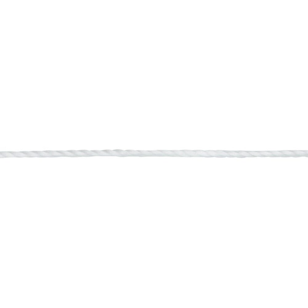 Snur DIALL, polipropilena, 1.5 mm x 50 m, alb