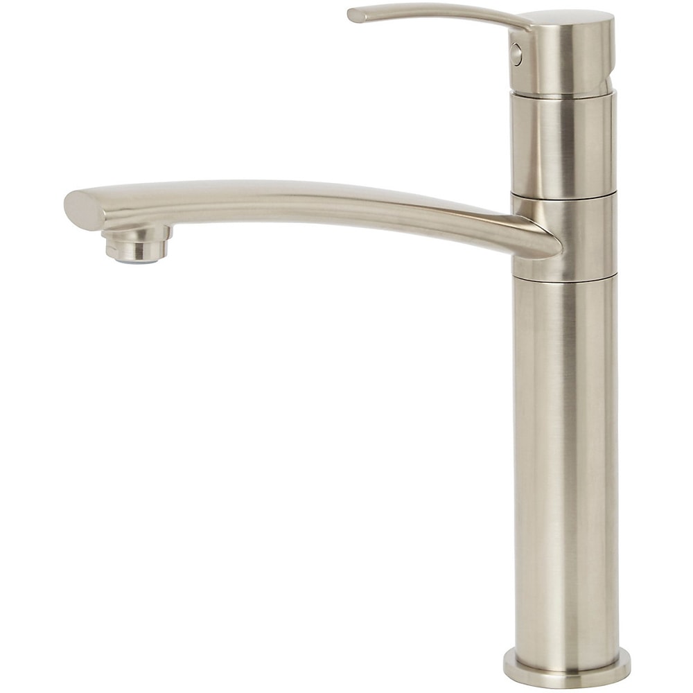 Baterie bucatarie Cooke & Lewis Tolmer, alama, nichel