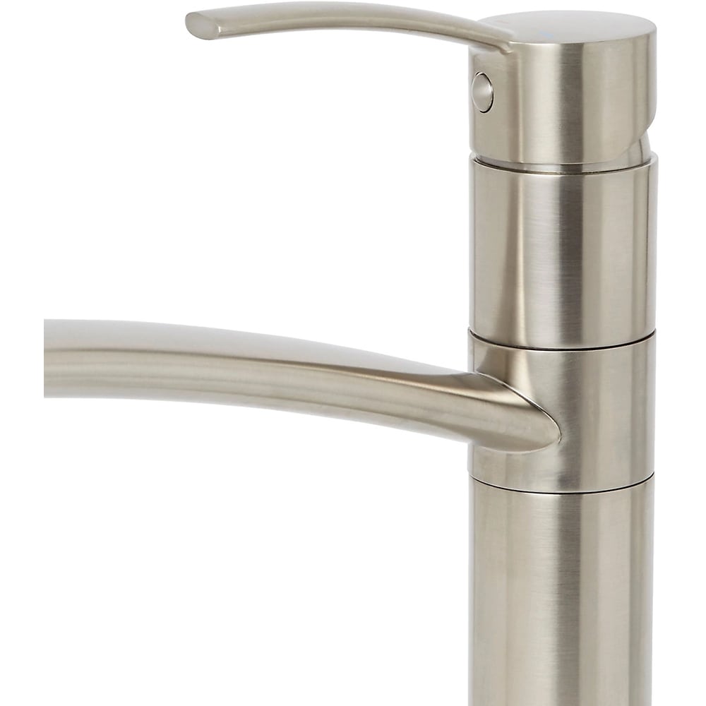 Baterie bucatarie Cooke & Lewis Tolmer, alama, nichel