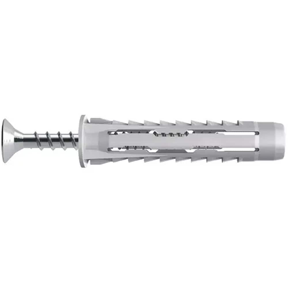 Diblu universal cu surub DIALL 100577558, 6x30mm, 10buc