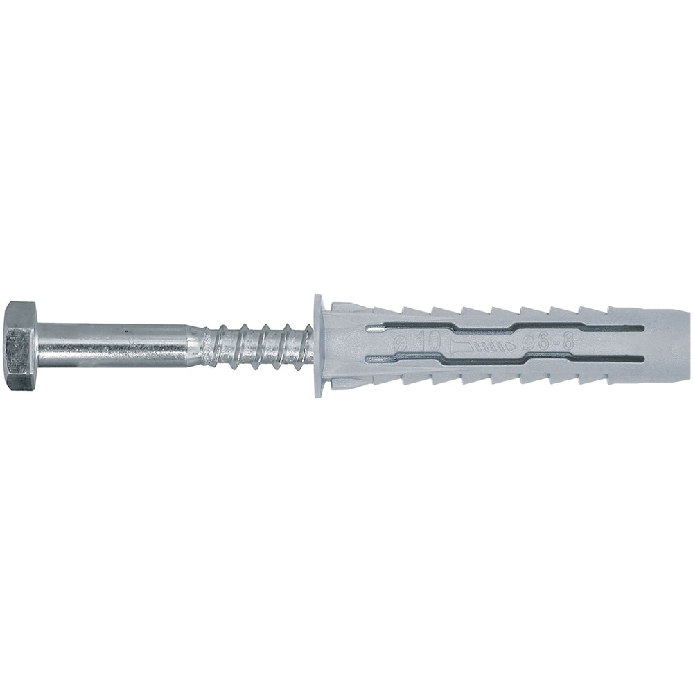 Diblu universal cu surub DIALL, 14 x 70 mm, otel, 2 buc