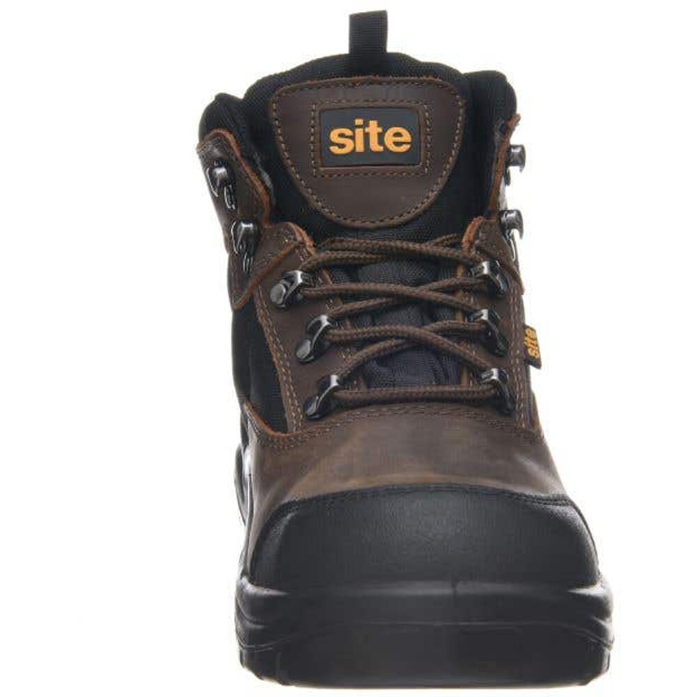 Bocanci de protectie Onyx Site, marimea 44, maro