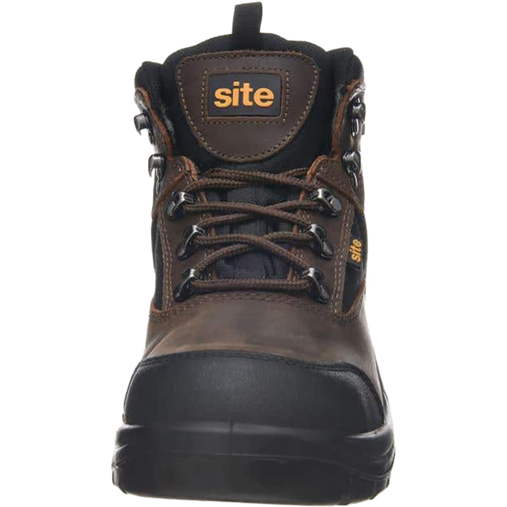 Bocanci de protectie Onyx Site, marimea 44, maro