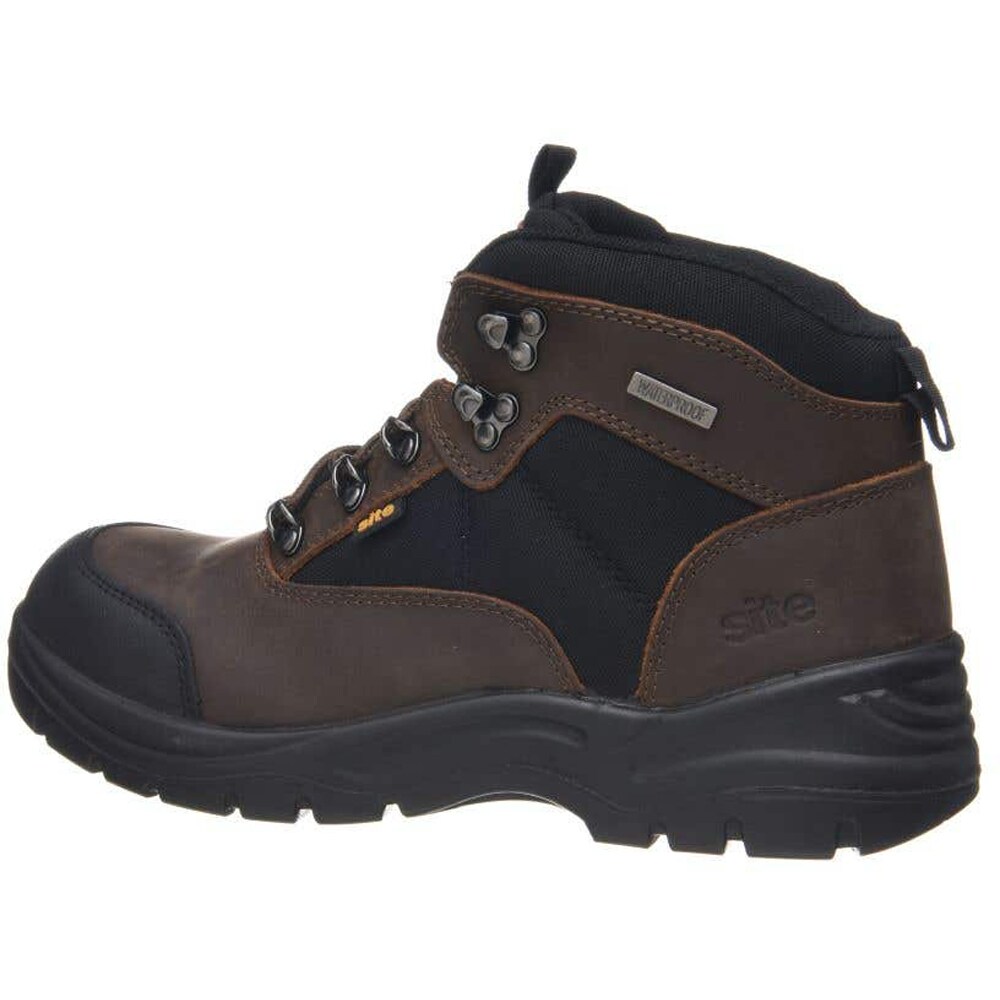 Bocanci de protectie Onyx Site, marimea 44, maro