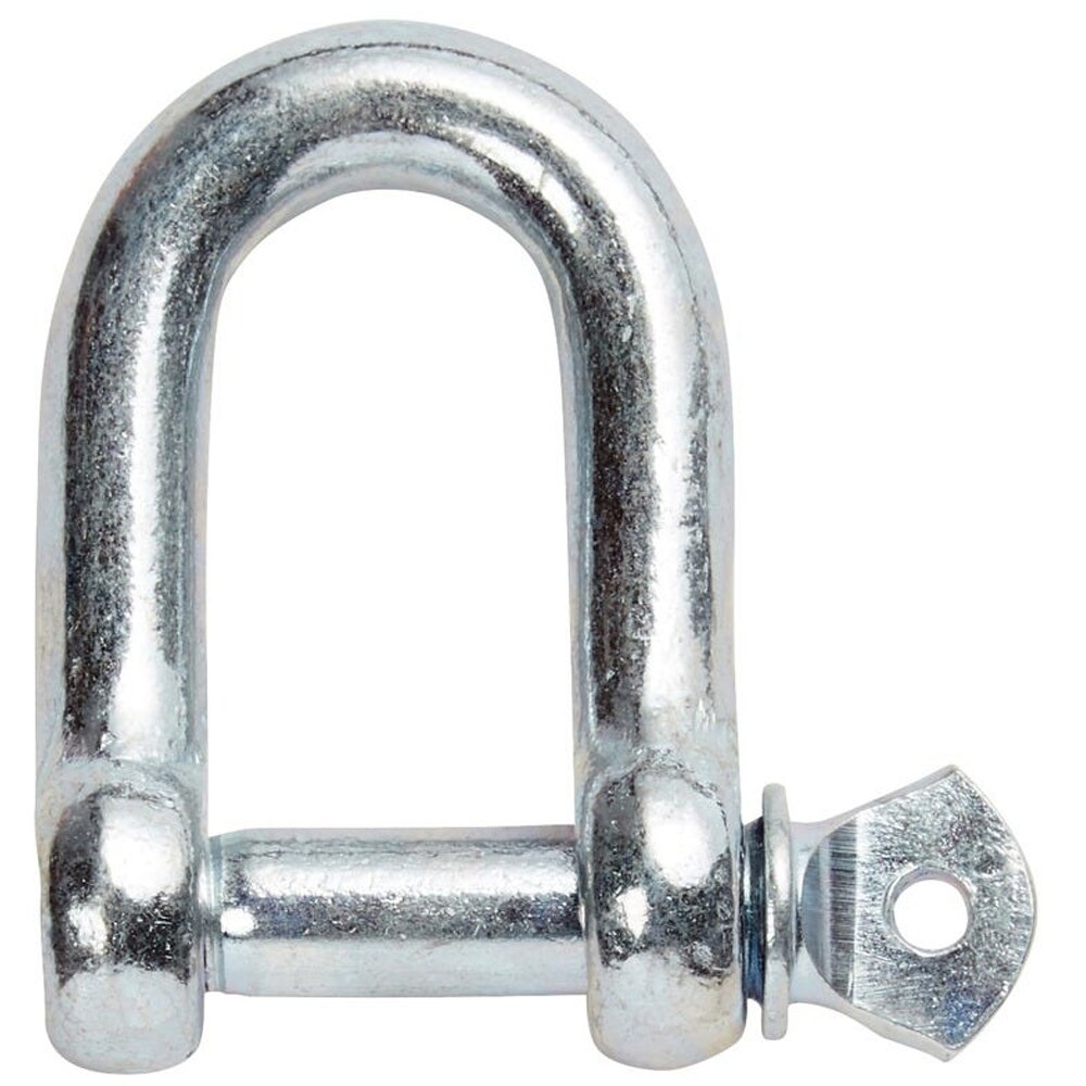 Brida dreapta galvanizata DIALL, metal, 12mm, argintiu