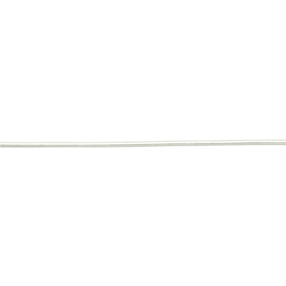 Sarma otel zincat DIALL, 0.9mm x 50m, argintiu