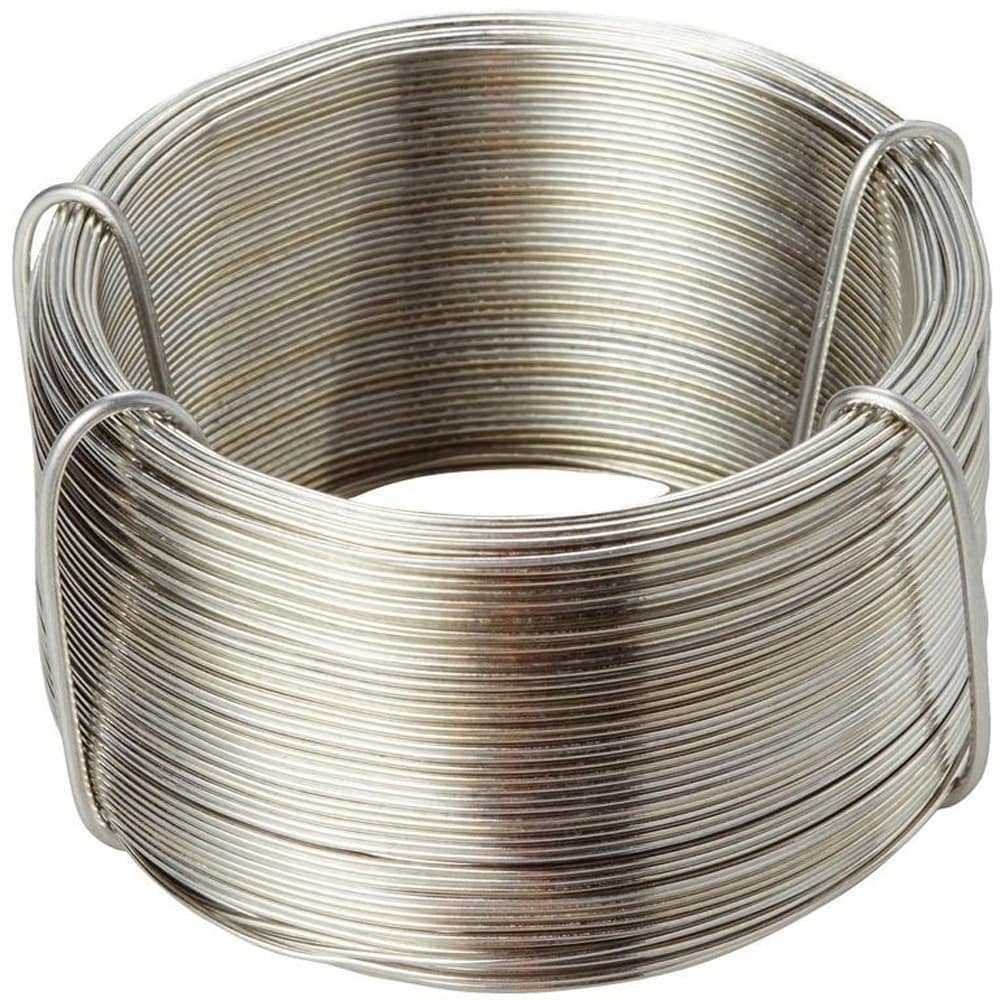 Sarma otel zincat DIALL, 1.5mm x 30m, argintiu