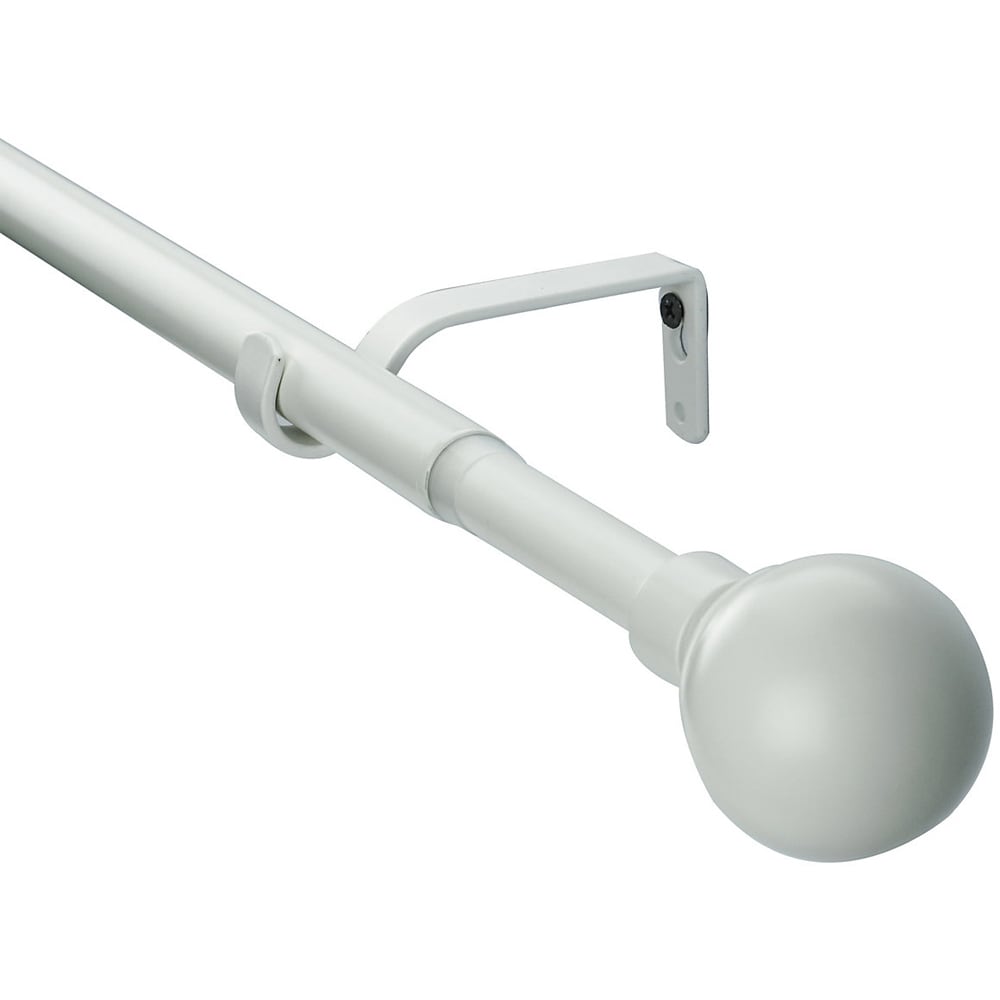 Galerie extensibila GOODHOME Anafi 100580468, 210-120 cm, alb