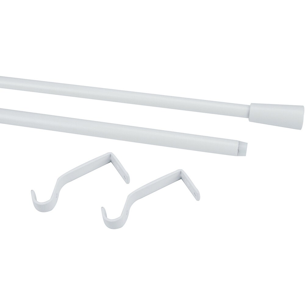 Galerie extensibila GOODHOME Anafi 100580471, 330-200 cm, alb