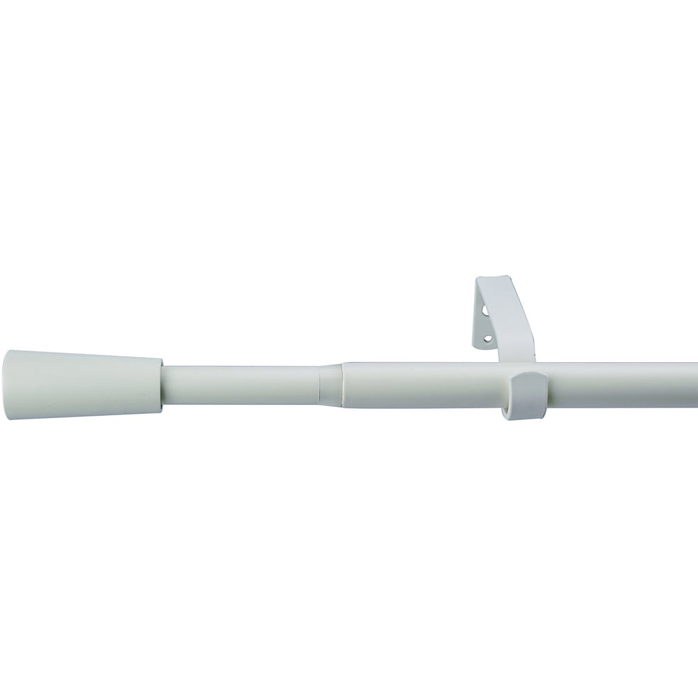 Galerie extensibila GOODHOME Anafi 100580471, 330-200 cm, alb