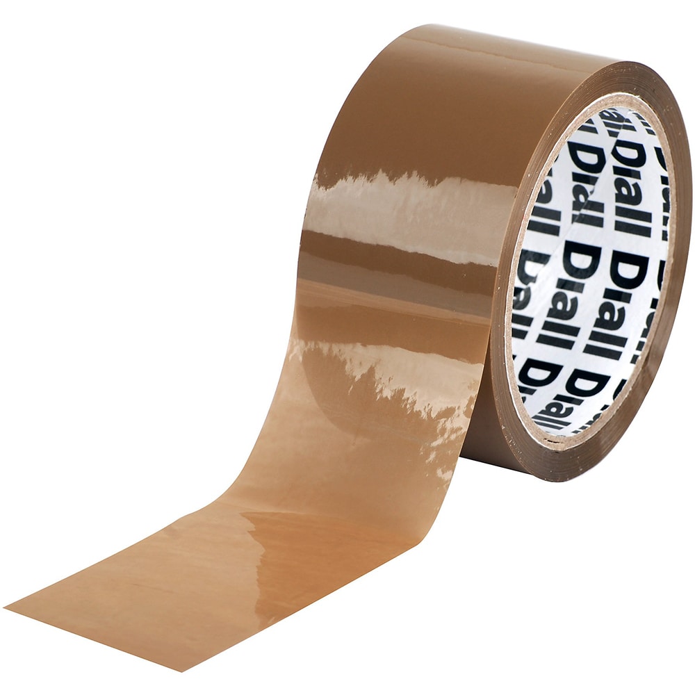 Banda adeziva DIALL, 5 cm x 100 m, maro