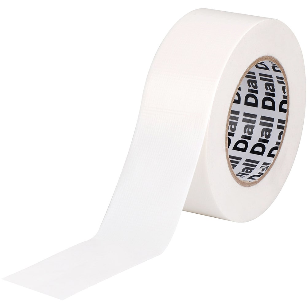 Banda adeziva pentru reparatii DIALL, 5 cm x 50 m, alb