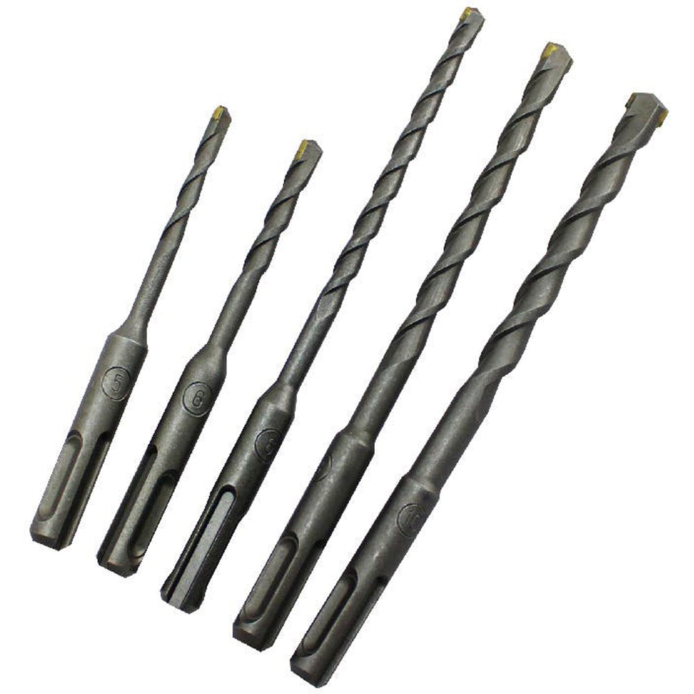 Set burghie beton ERBAUER, SDS, 5-6-8-10mm