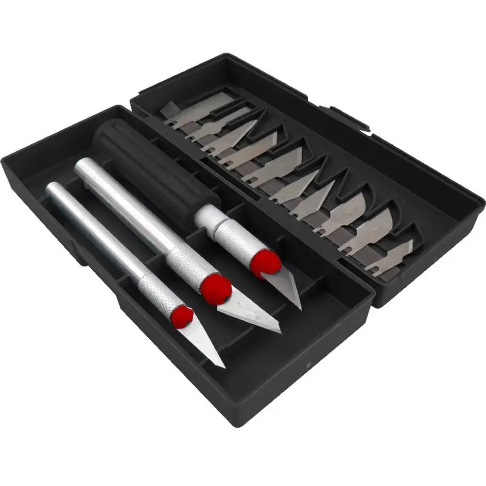 Set cutter, 13 piese, otel carbon