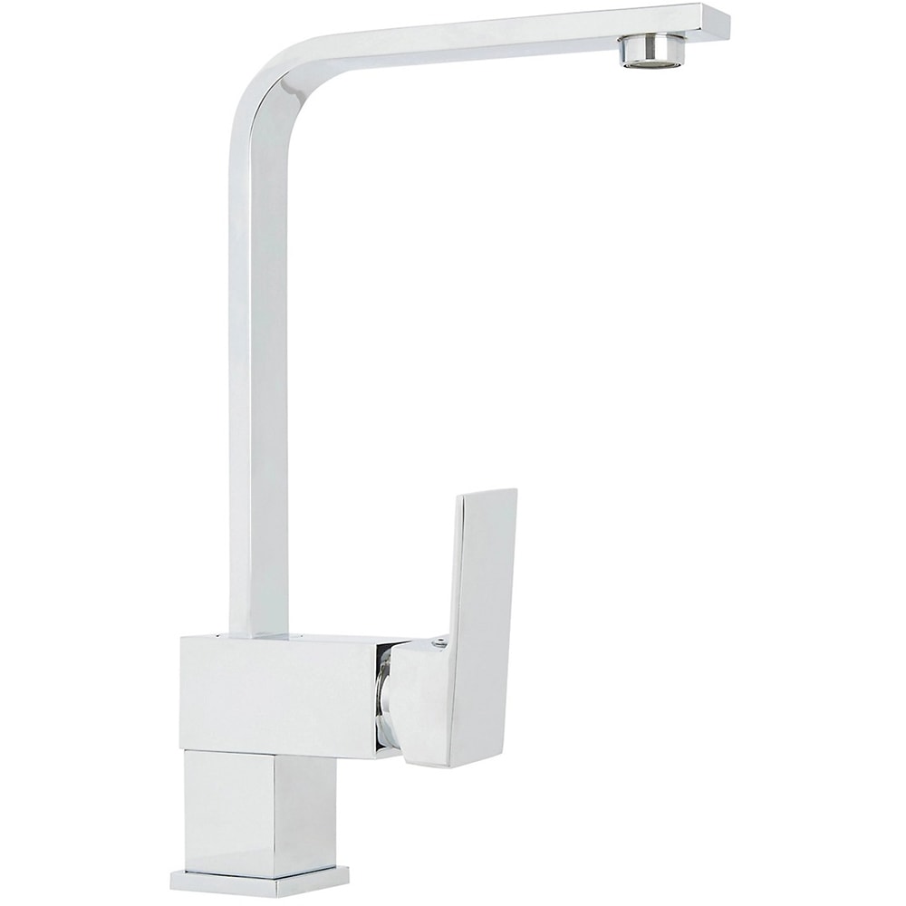 Baterie bucatarie COOKE&LEWIS Clavey, alama, crom