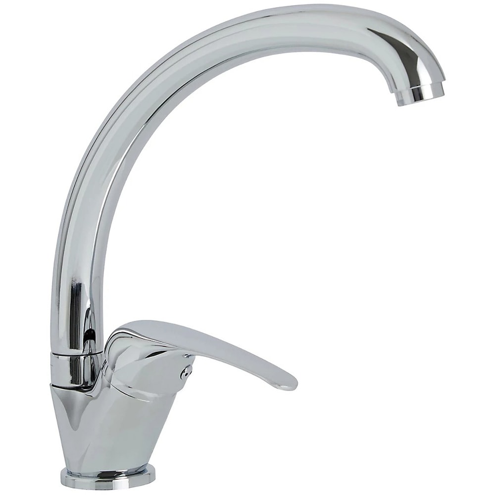 Baterie bucatarie COOKE&LEWIS Dora, alama, crom