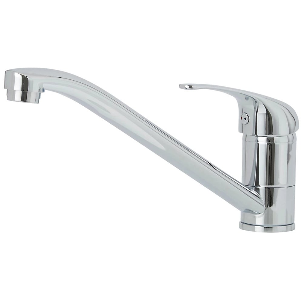 Baterie bucatarie COOKE&LEWIS Brigg, alama, crom