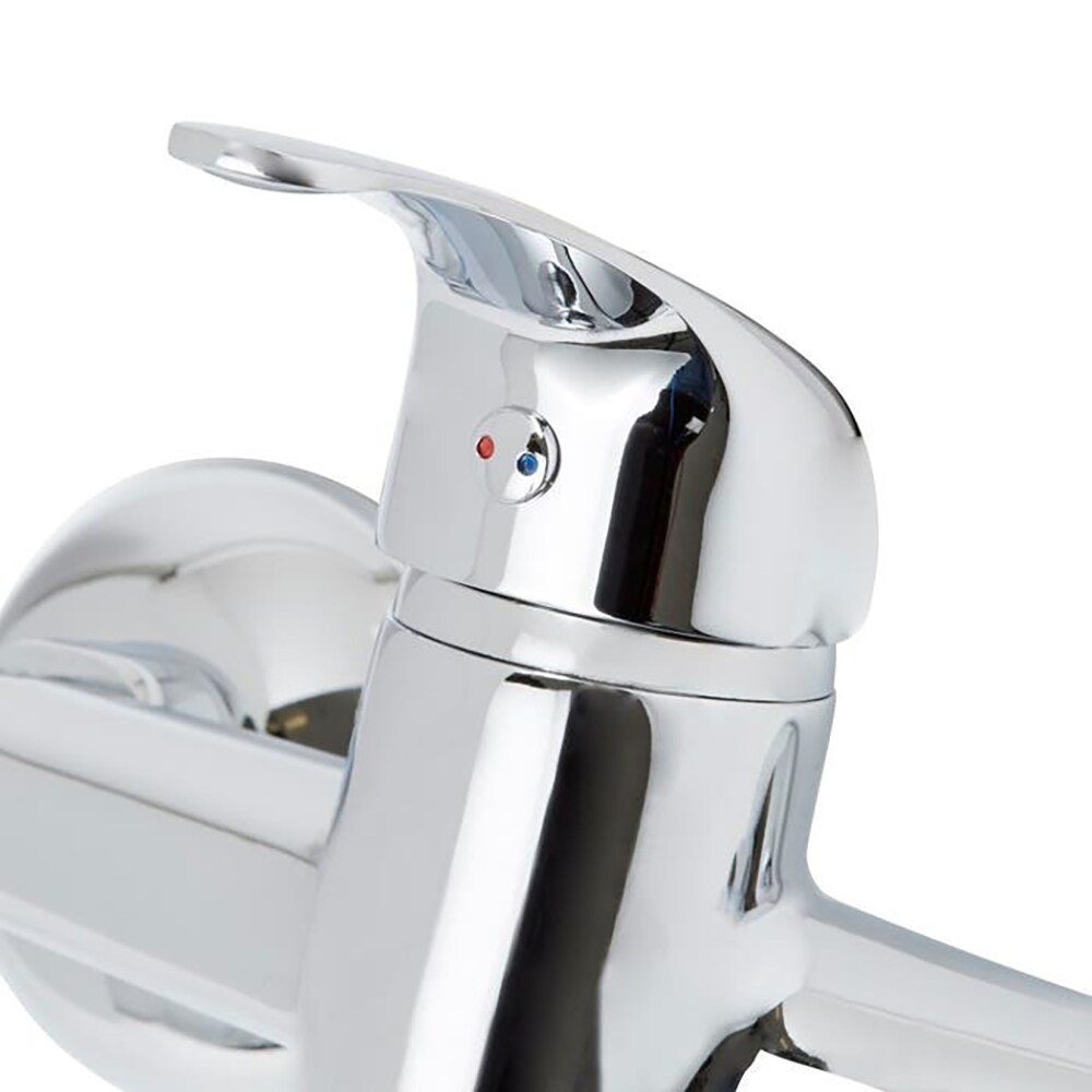 Baterie bucatarie COOKE&LEWIS Lodh, alama, crom