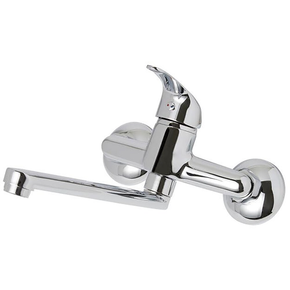 Baterie bucatarie COOKE&LEWIS Lodh, alama, crom