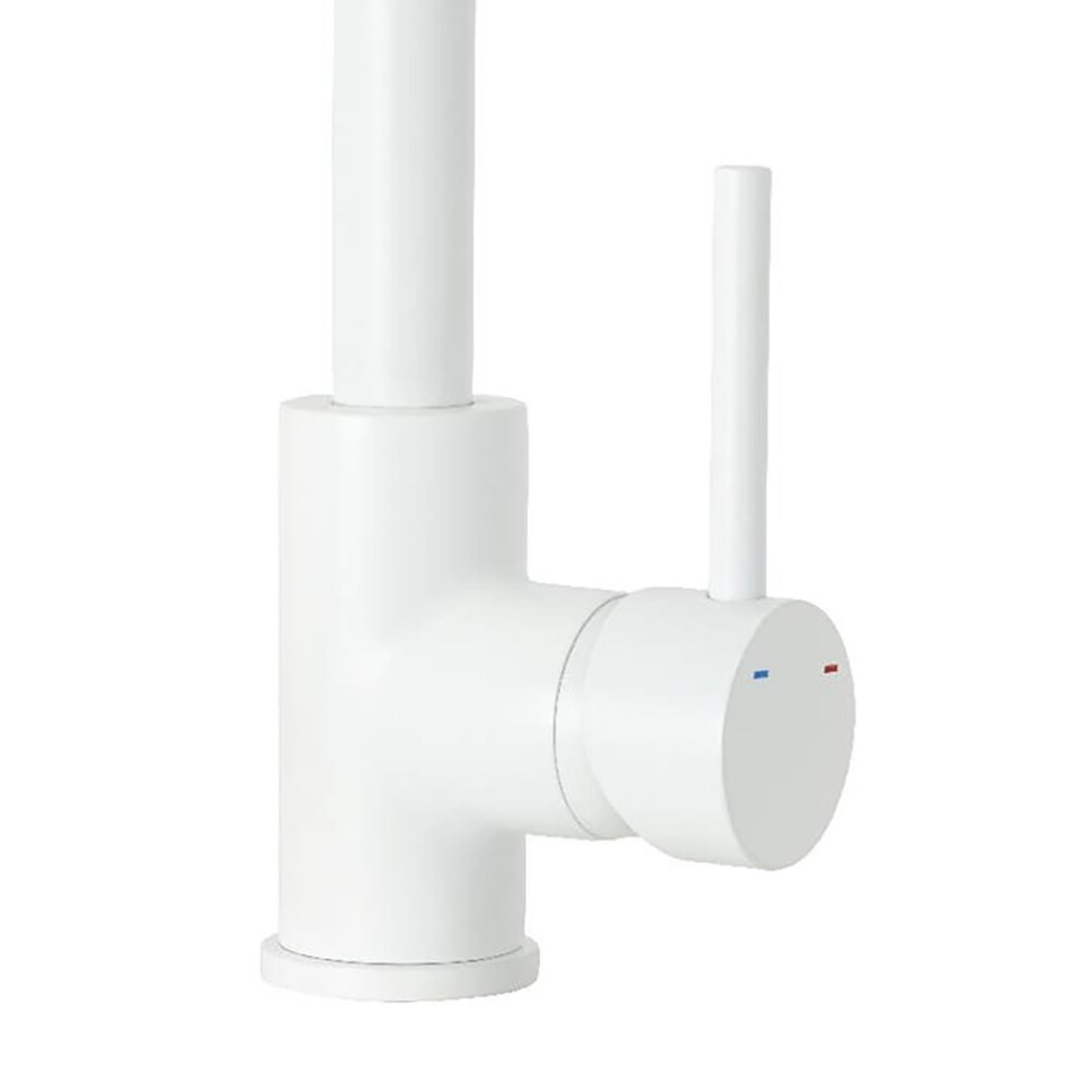 Baterie bucatarie COOKE&LEWIS Katiki, alama, alb