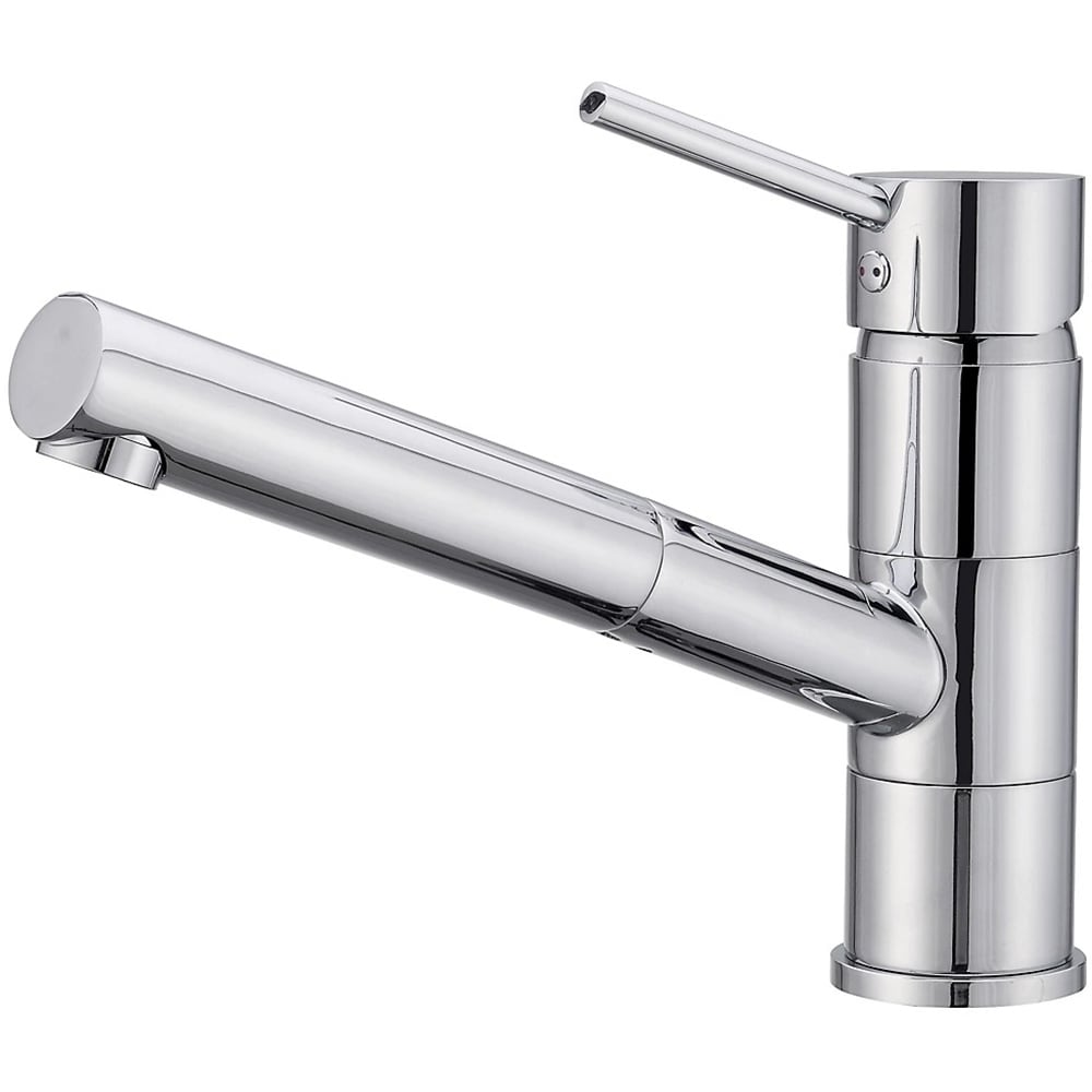 Baterie bucatarie COOKE&LEWIS Jonha, alama, crom