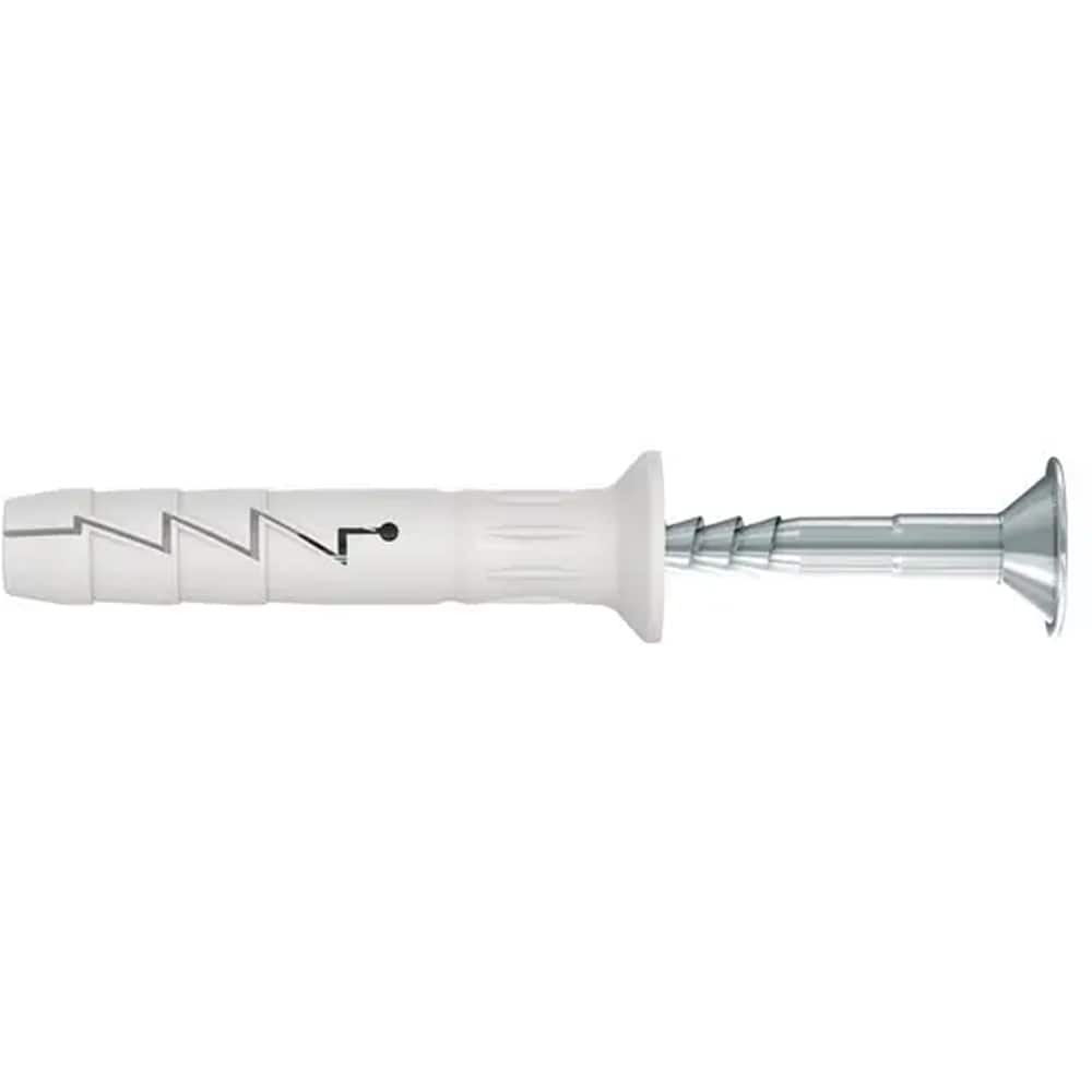 Diblu cui cu surub DIALL 100583581, 6x40mm, 100buc